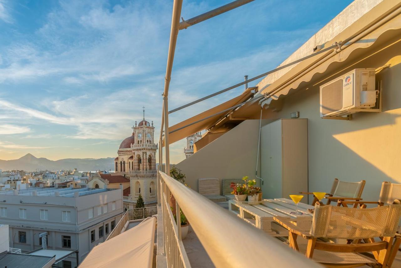 شقة Saint Minas Loft كاندية المظهر الخارجي الصورة
