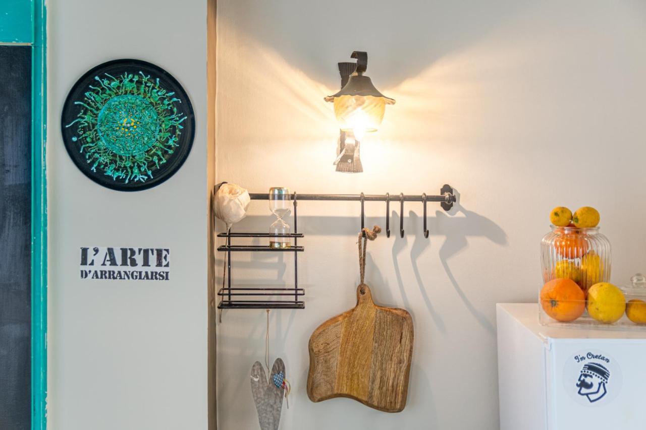 شقة Saint Minas Loft كاندية المظهر الخارجي الصورة