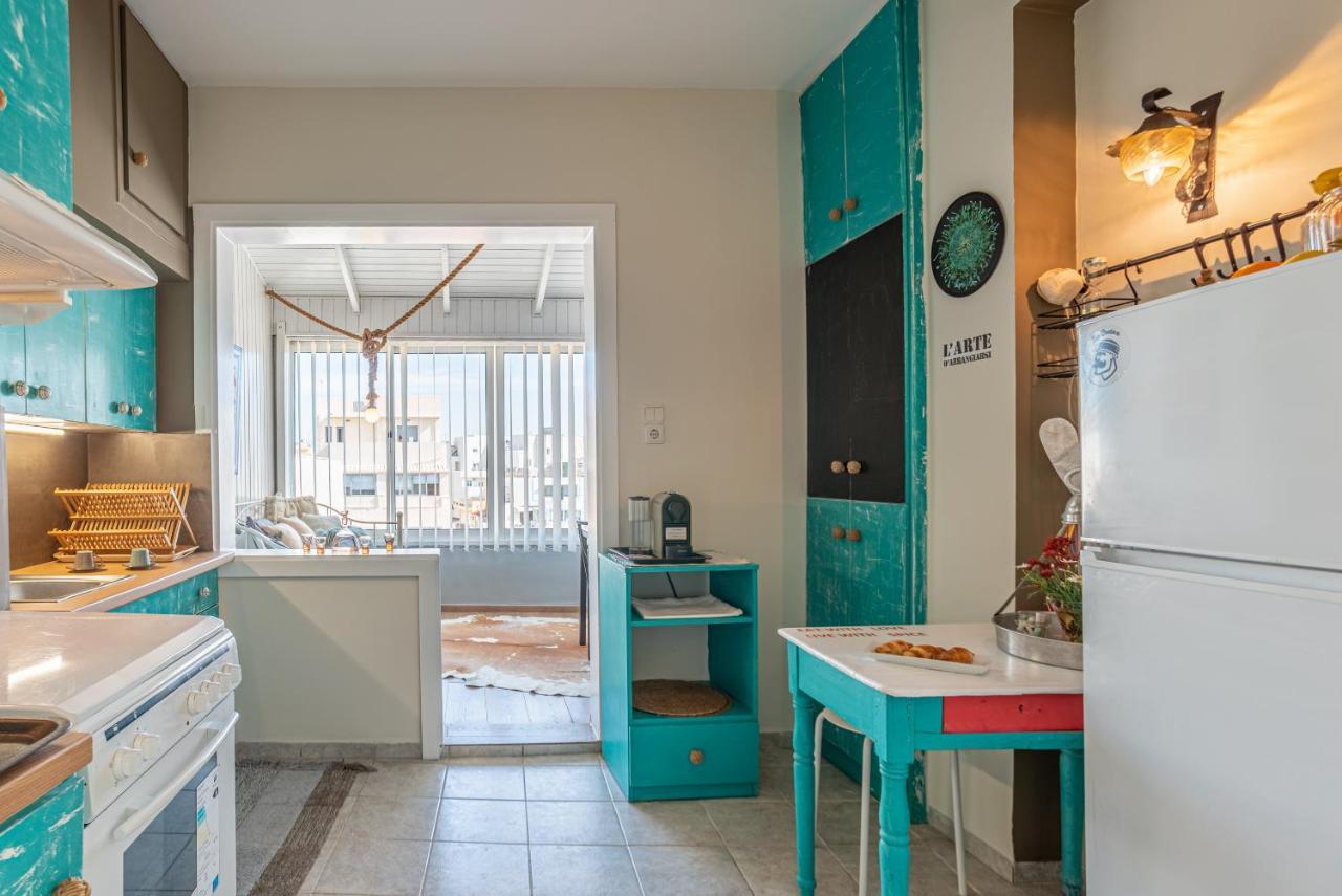 شقة Saint Minas Loft كاندية المظهر الخارجي الصورة